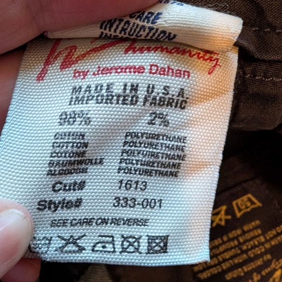 Citizens of Humanity Denim Micro Mini Skirt Y2K Vintage Women 32 Low Rise Blue - Picture 12 of 16